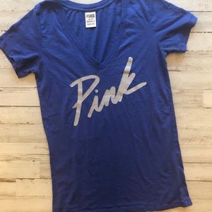 PINK by VICTORIA’S SECRET V-Neck Tee